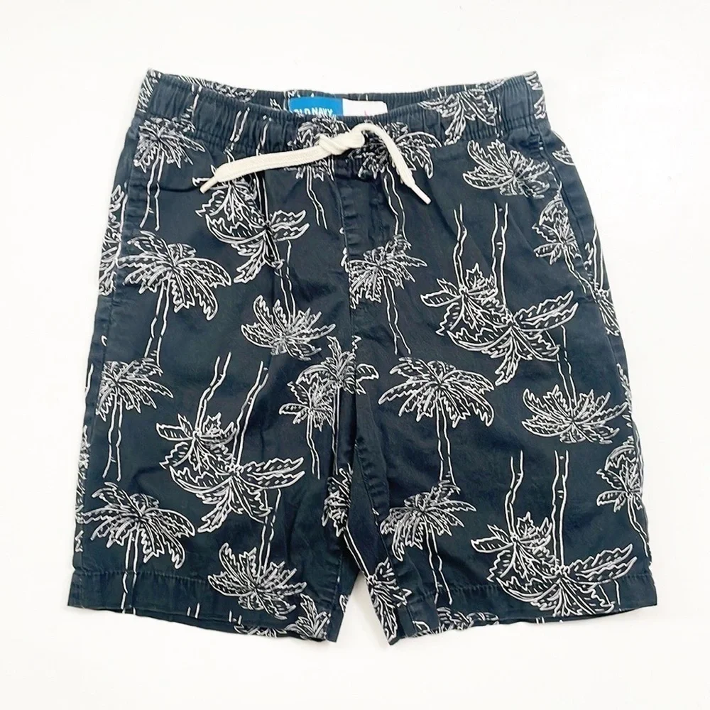Old Navy boys palm tree print shorts